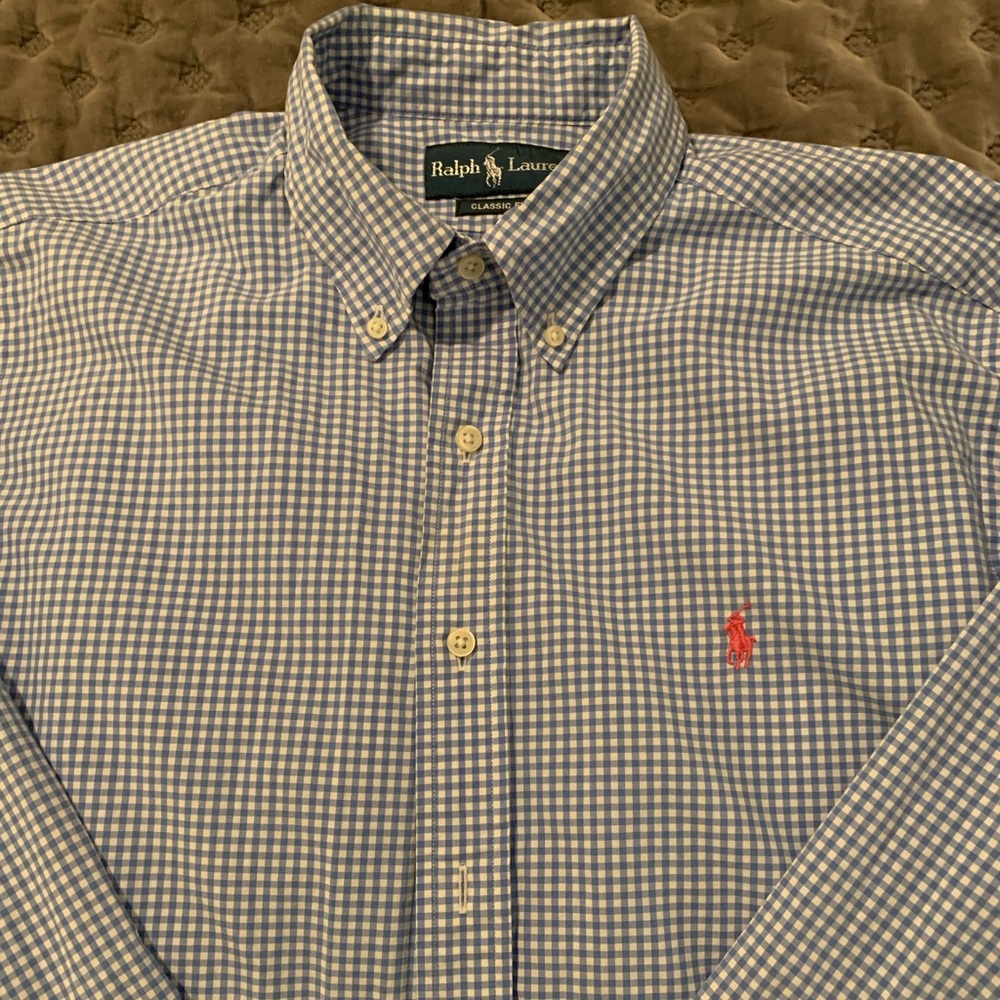 Ralph Lauren button down shirt